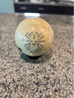 Hammer Black Widow Ghost Bowling Ball 15lb
