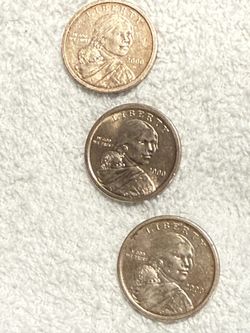 Sacagawea 2000 P 2000 D 