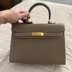 Epsom Leather Bag