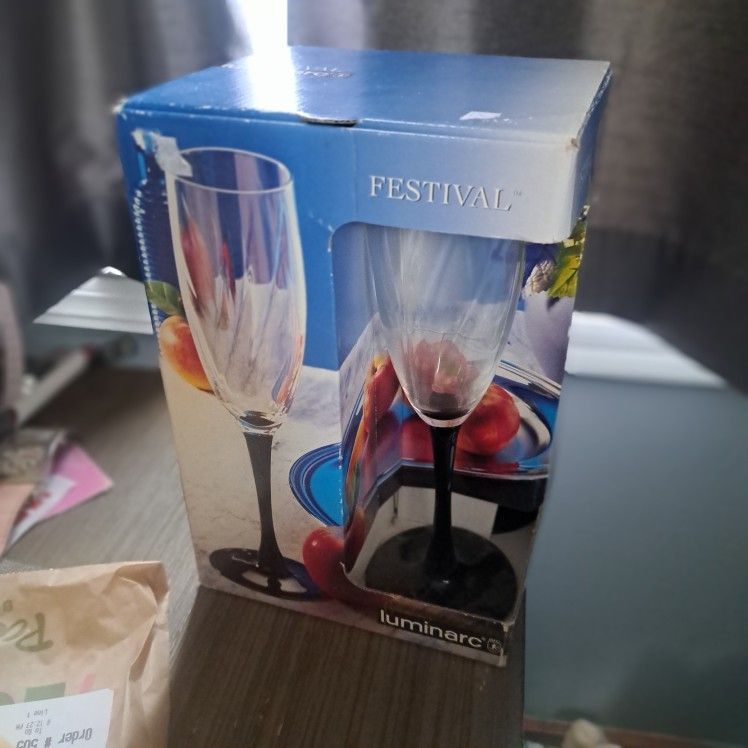 Festival Glasses New 