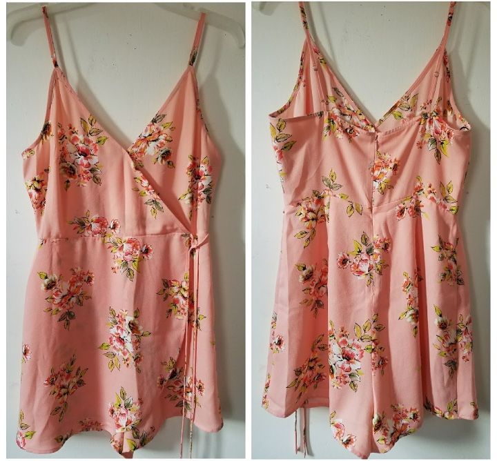 Romper Dress New Size M