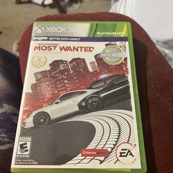A Xbox 360 Game