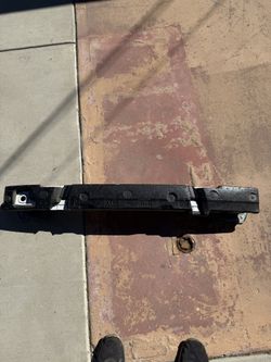 2019 Subaru Ascent Rear Impact Bar And Absorber
