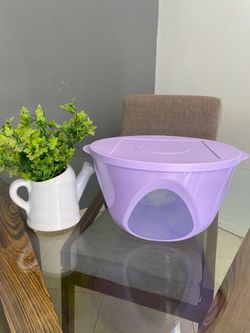 Tazon Vision Lila 4 Litros Tupperware Mx