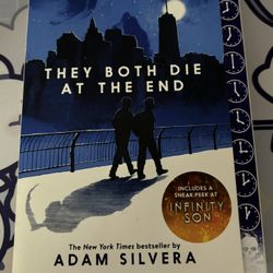 They Both Die At The End Book