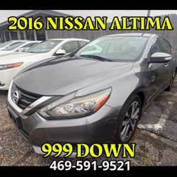 2016 Nissan Altima