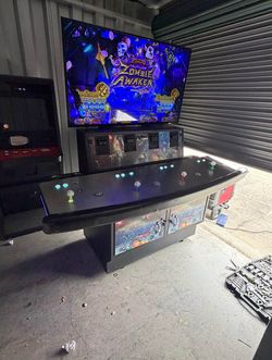 Four seater Fish Table Skill Game Machine