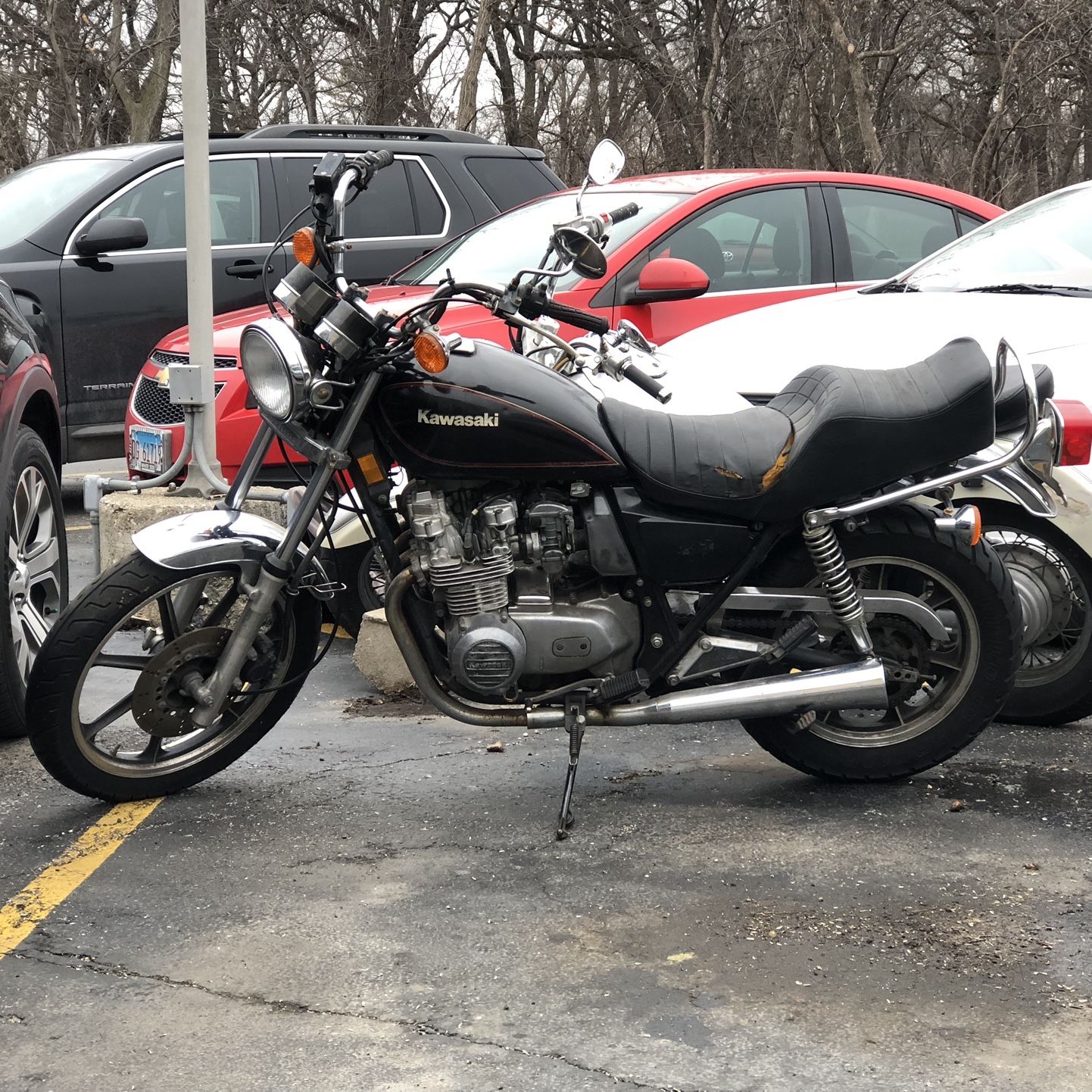 1981 Kawasaki KZ550 LTD for Sale in North Riverside, IL - OfferUp