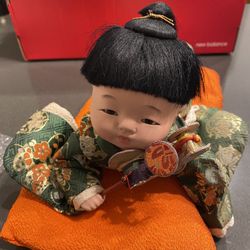 Vintage Japanese Doll