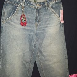 Womens Cherry Jeans