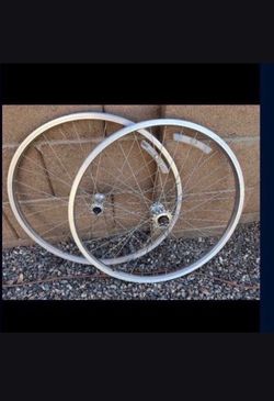 26” ARAYA WHEELS 36H With 16T Freewheel