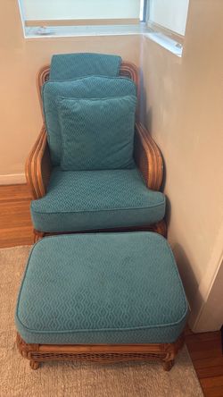 Chair with cushion