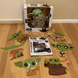 Mandalorian toy & party decorations