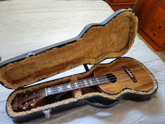 Alulu UT-KV Tenor Ukulele -- Art Series -- Excellent Condition