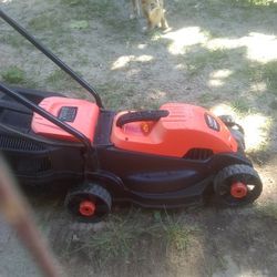 Electric Lawn Mower 