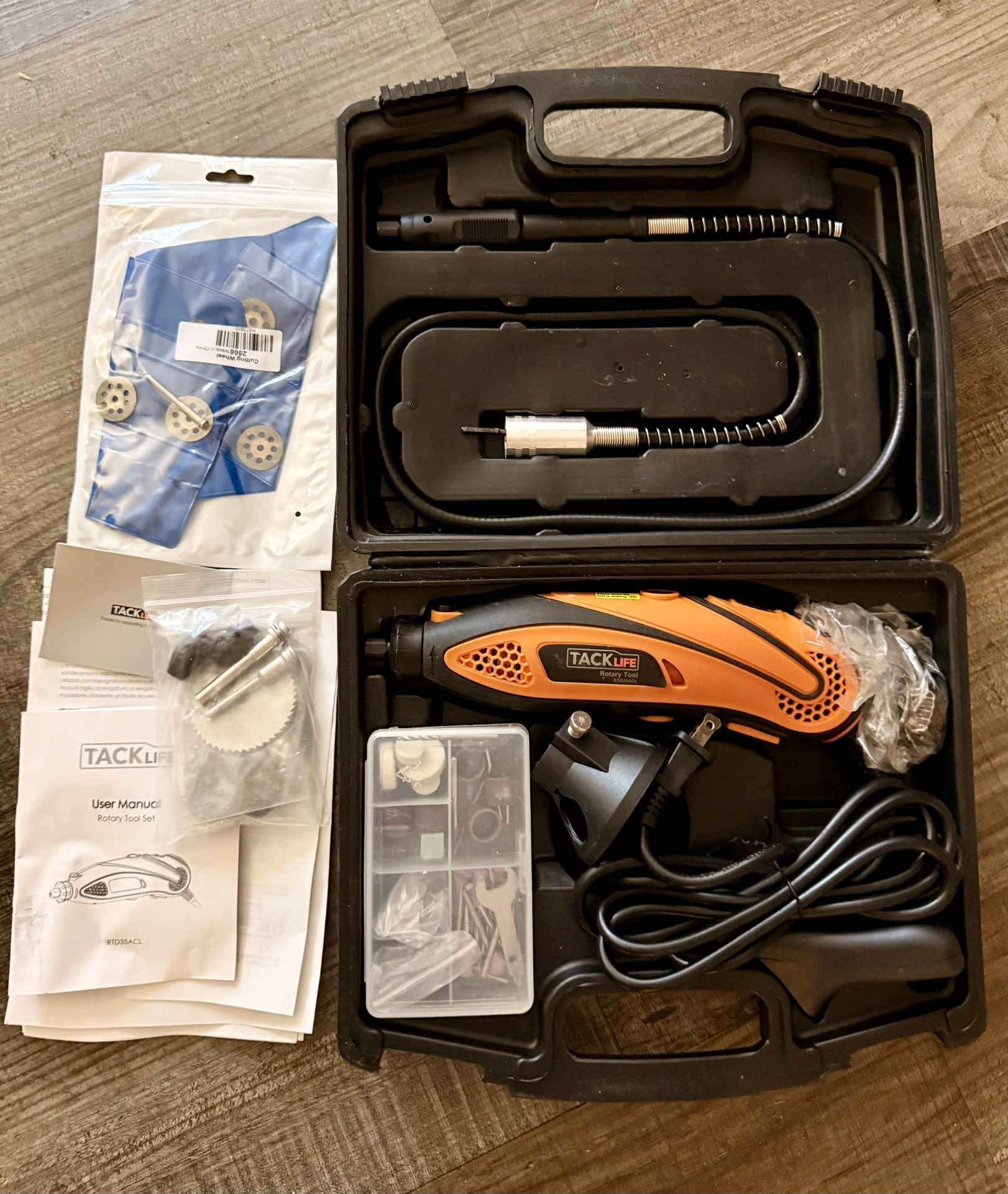 TACKLIFE  RTD35ACL Multi-functional Rotary Tool Kit