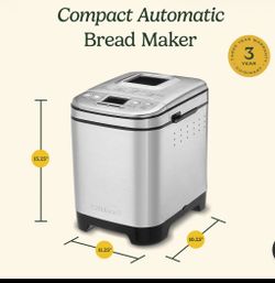 Cuisinart Compact Automatic Bread Maker