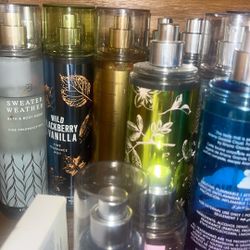 BATH AND BODY WORKS FRAGRANCE