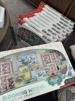 Pokemon blooming waters