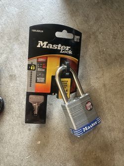 Master Lock Laminated Steel Ball Bearing Locking Padlock 1 pk 