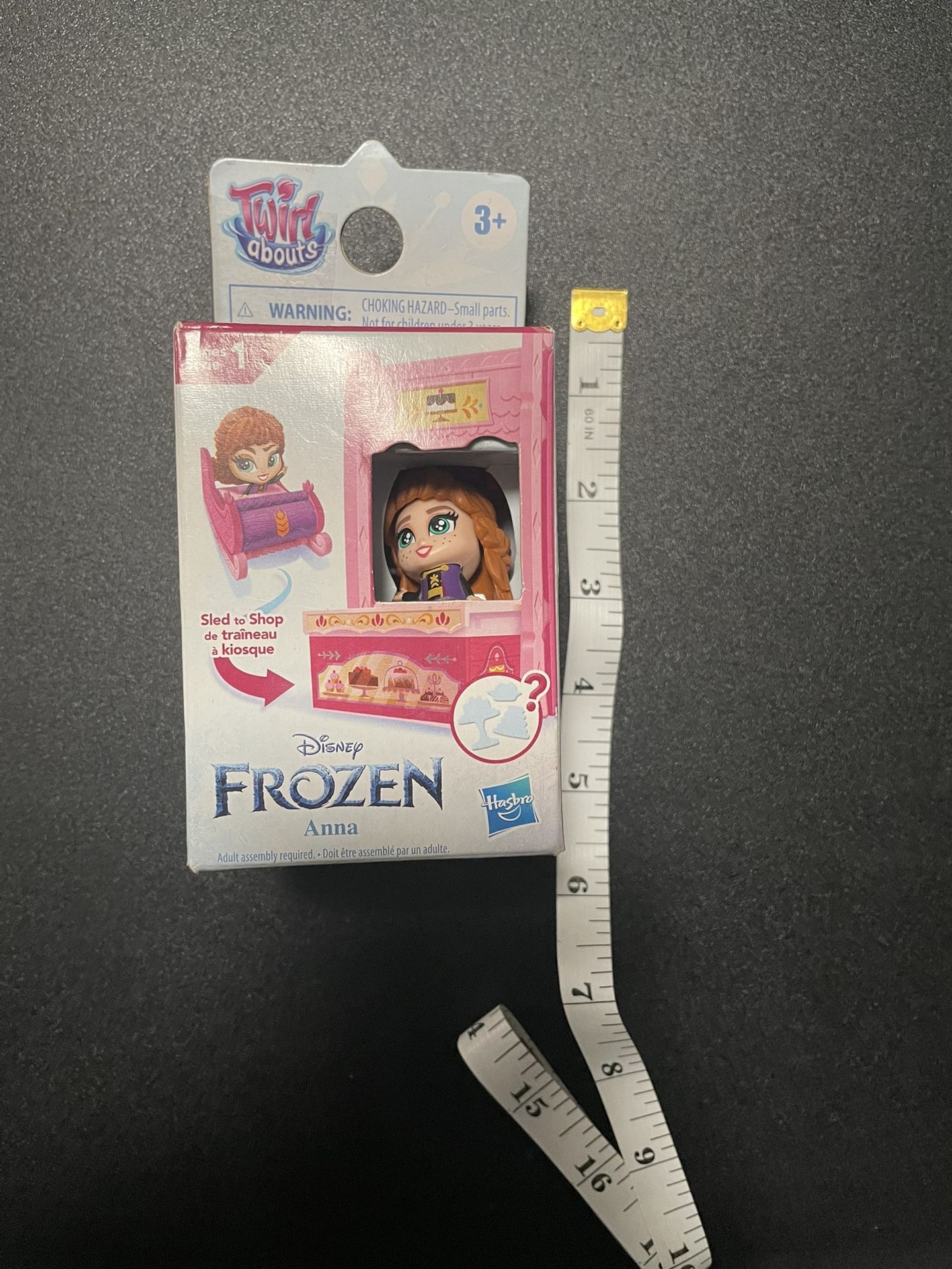 Frozen Twirl Abouts Toy