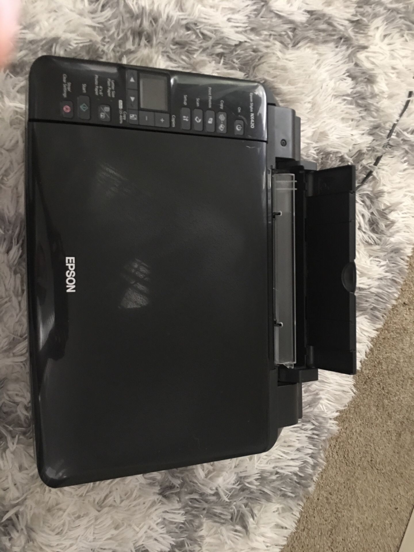 Epson Stylus NX420 wireless printer