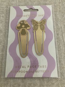 Metal Book Tabs-NEW