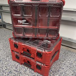 (3) PACKOUT Deep Organizer