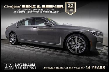 2022 BMW 740