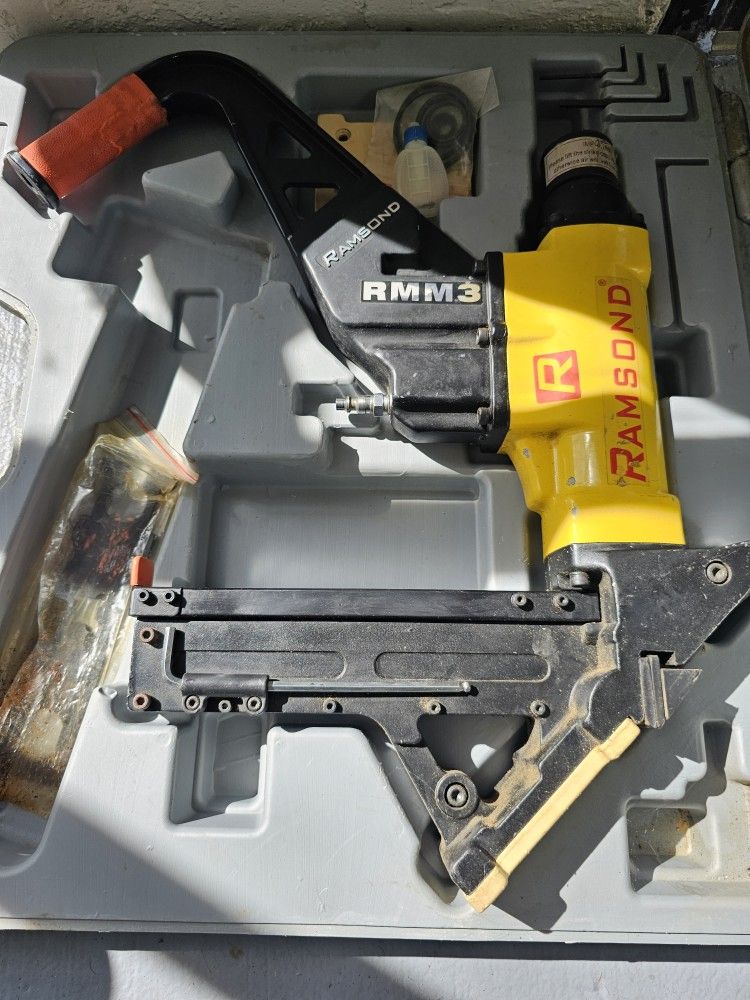 Ramsond MM3 Floor Nailer