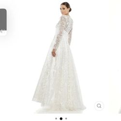 Mac Duggal Wedding Dress - New Size 10
