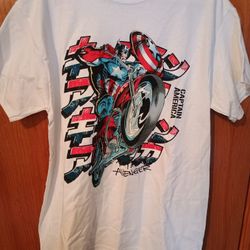 New Captain America Tshirt 