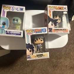Funko Pops Bundle 