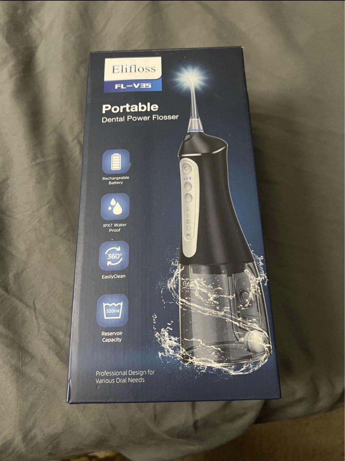 Dental Flosser Portable 