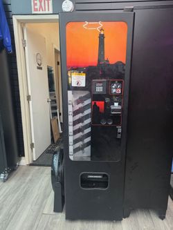 Used Soda vending machine dollars and coins