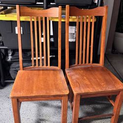 Wooden Chairs