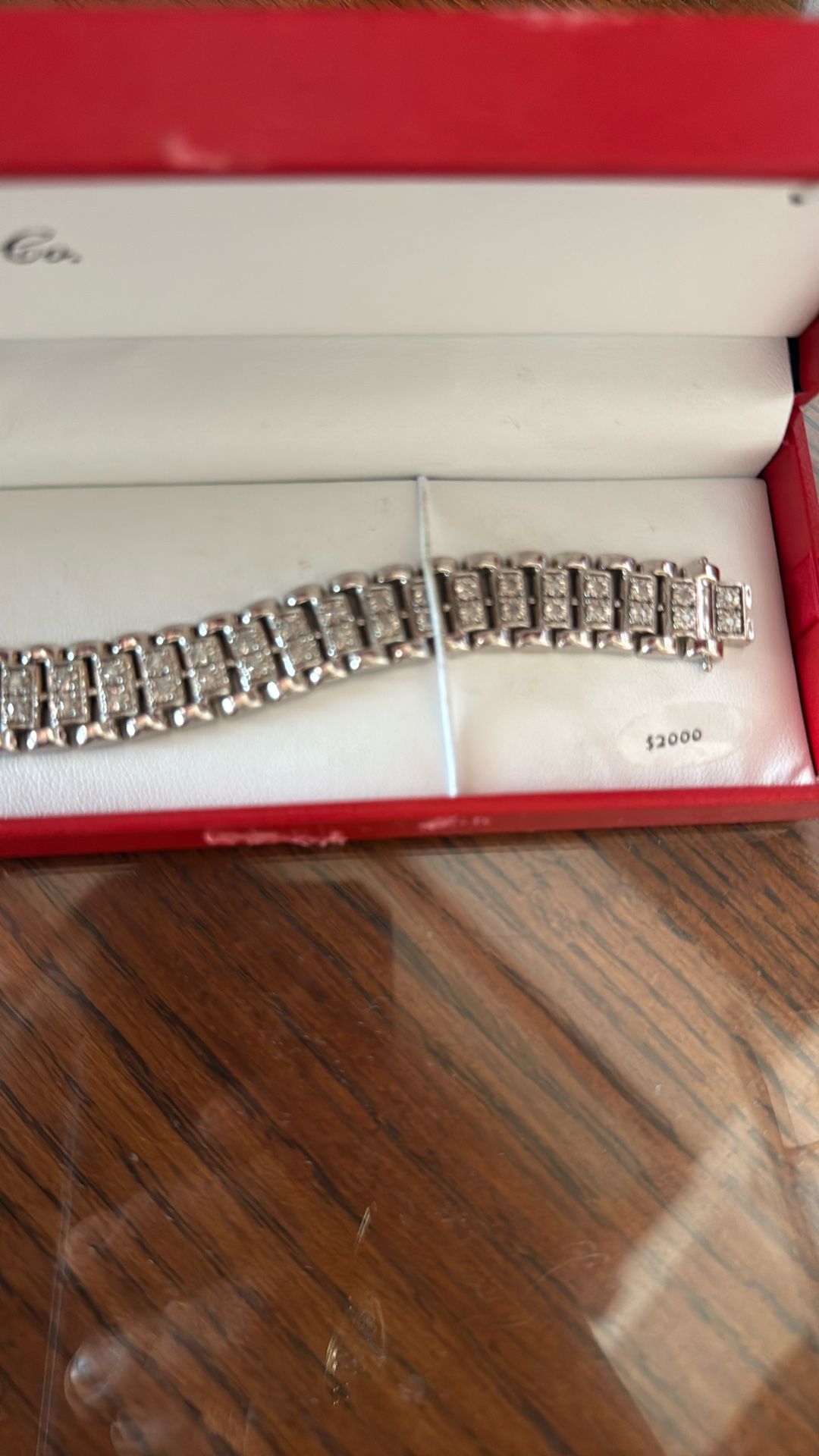 Sterling Silver Bracelet 14k