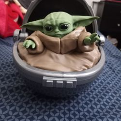 Disney Pixar Din Grogu Aka Baby Yoda Movie Bucket 
