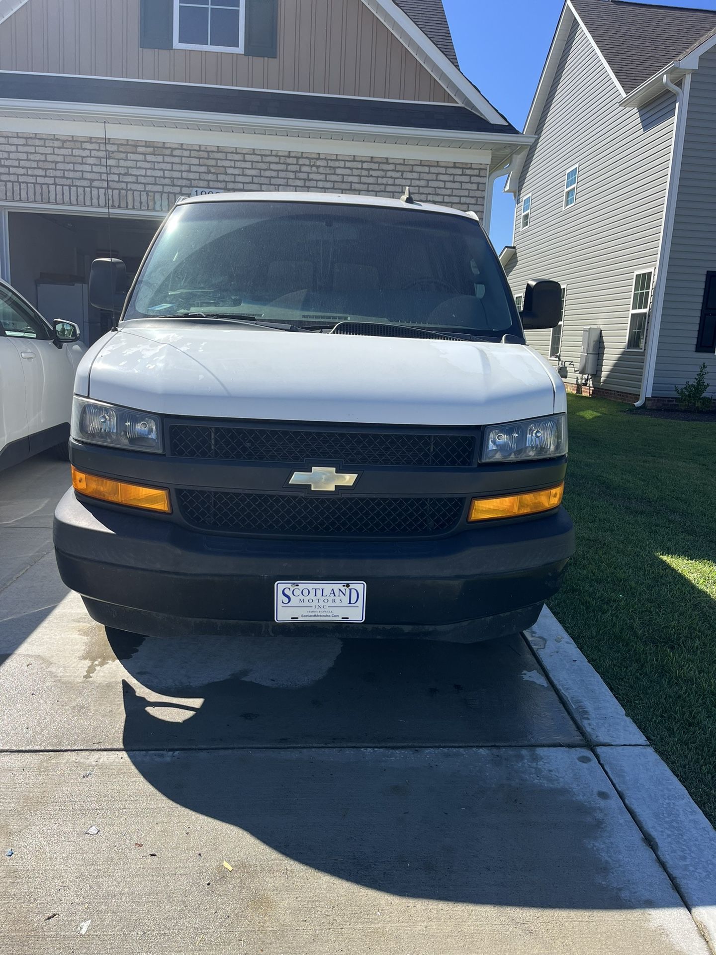 2018 Chevrolet Express 2500
