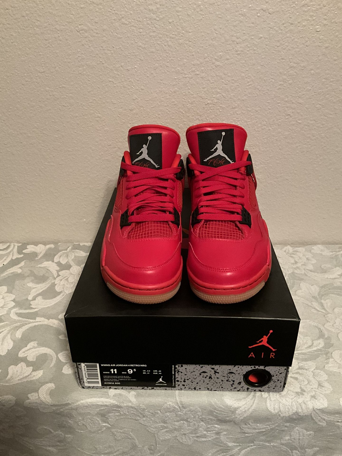 Jordan Fire Red Single Day