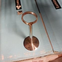 Tent, Table Number / Label Holders