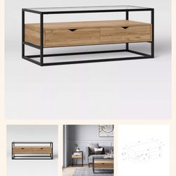 Coffee Table With Drawers
