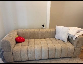 Wayfair Cream Couch
