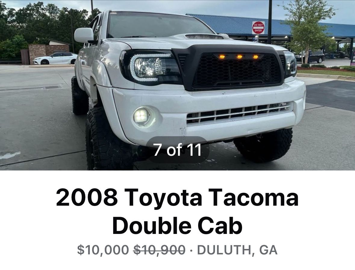 2008 Toyota Tacoma
