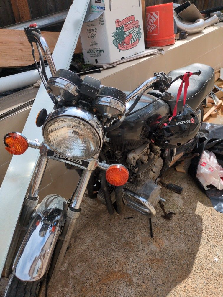 1980Honda CB650 Free