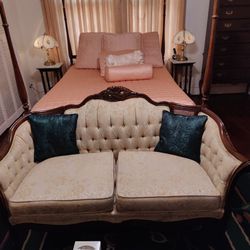 Queen Ann Furniture Bedroom Set