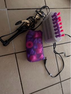 Hair curlers