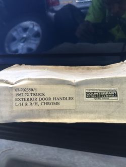 1967-72 truck door handles