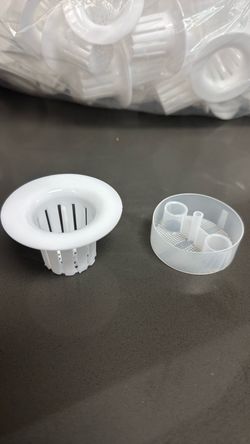 Disposable evacuation traps