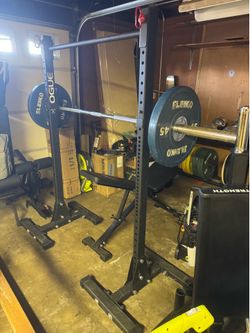 Rogue S-4 Squat Stand + Pull-Up Bar